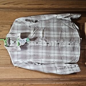 NWT LL Bean Feather-soft Twill Long Sleeve